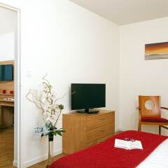 Отель Séjours & Affaires Rennes Villa Camilla комната для гостей фото 5