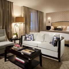 Отель Rosewood Hotel Georgia Канада, Ванкувер - отзывы, цены и фото номеров - забронировать отель Rosewood Hotel Georgia онлайн комната для гостей фото 2