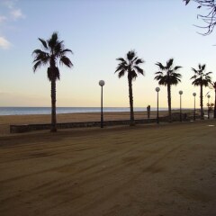 Отель Canet Beach пляж фото 2