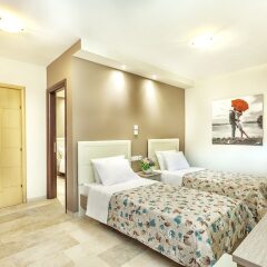 Отель Anna Hotel Греция, Пефкохори - отзывы, цены и фото номеров - забронировать отель Anna Hotel онлайн комната для гостей фото 2