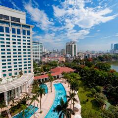 Hanoi Daewoo Hotel пляж