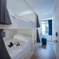 Отель Bluesock Hostels Lisboa комната для гостей фото 4