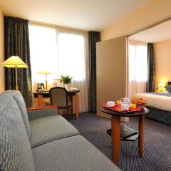 Отель Best Western Crequi Lyon Part Dieu комната для гостей фото 4