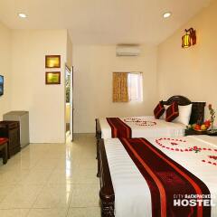 Отель Hanoi City Backpackers Hostel Вьетнам, Ханой - отзывы, цены и фото номеров - забронировать отель Hanoi City Backpackers Hostel онлайн комната для гостей фото 2