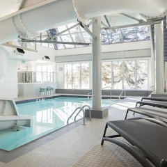 Отель Delta Hotels by Marriott Calgary South Канада, Калгари - отзывы, цены и фото номеров - забронировать отель Delta Hotels by Marriott Calgary South онлайн бассейн фото 2