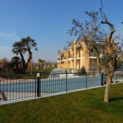 Отель Residence il Laghetto Порто Реканати спортивное сооружение