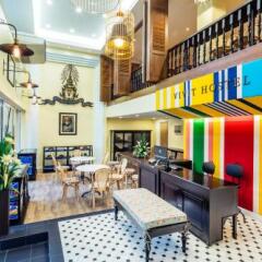 Vivit Hostel Bangkok интерьер отеля фото 4
