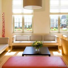 Отель Ibis Brugge Centrum Брюгге интерьер отеля