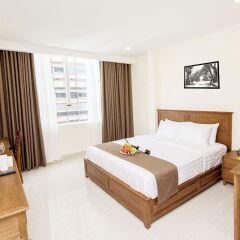 Отель Saigon Park Hotel Вьетнам, Хошимин - отзывы, цены и фото номеров - забронировать отель Saigon Park Hotel онлайн комната для гостей фото 3
