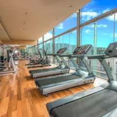 Отель Baan Laimai Beach Resort фитнесс-зал фото 3