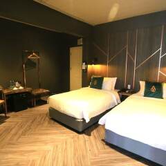 Ratchada Boutique Hotel комната для гостей фото 2