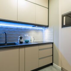 Отель M&R Apartament Mokka Konstruktorska Польша, Варшава - отзывы, цены и фото номеров - забронировать отель M&R Apartament Mokka Konstruktorska онлайн в номере фото 2
