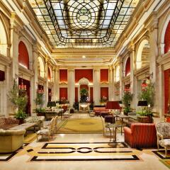 Отель Avenida Palace Лиссабон интерьер отеля