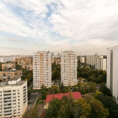 Гостиница MaxRealty24 Kastanaevskaya 41/2 в Москве отзывы, цены и фото номеров - забронировать гостиницу MaxRealty24 Kastanaevskaya 41/2 онлайн Москва балкон