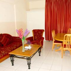 Отель Al Ferdous Hotel Apartment ОАЭ, Шарджа - отзывы, цены и фото номеров - забронировать отель Al Ferdous Hotel Apartment онлайн комната для гостей фото 3