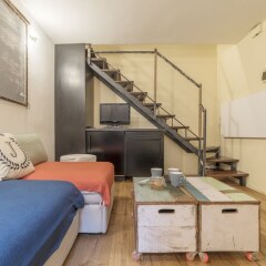 Апартаменты Monti Studio Apartment удобства в номере