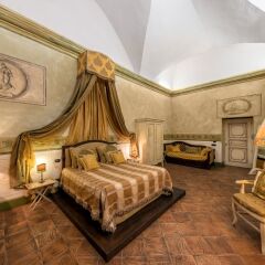 Отель Castello di Limatola Сан-Никола-ла-Страда комната для гостей фото 2