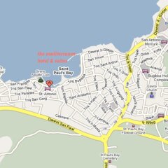Отель Mediterranea Hotel And Suites Мальта, Сан-Пауль-иль-Бахар - отзывы, цены и фото номеров - забронировать отель Mediterranea Hotel And Suites онлайн городской автобус