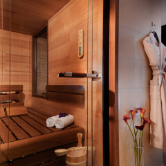 Отель Jumeirah Frankfurt сауна