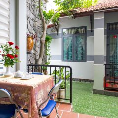 Отель Countryside Moon Homestay балкон