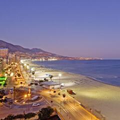 Hotel Pyr Fuengirola пляж фото 2