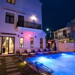 Отель Vinci Villa Hoi An бассейн фото 2