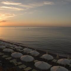 Hellenia Yachting Hotel Джардини Наксос пляж