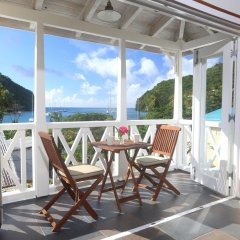Marigot Beach Club and Dive Resort in Marisule, St. Lucia from 147$, photos, reviews - zenhotels.com balcony