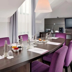 Отель Holiday Inn Düsseldorf - Hafen в номере