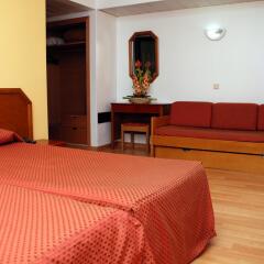 Hotel Anjos комната для гостей