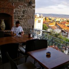 Hera Boutique Hotel - Boutique Class Турция, Дикили - отзывы, цены и фото номеров - забронировать отель Hera Boutique Hotel - Boutique Class онлайн балкон