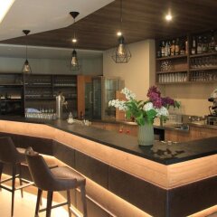 Hotel Gantkofel Терлано гостиничный бар