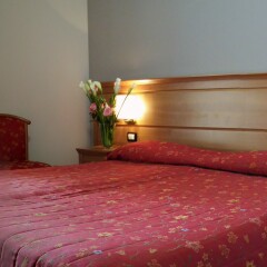 Hotel Flora Стреза комната для гостей