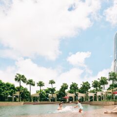 City of Dreams – The Countdown Hotel пляж