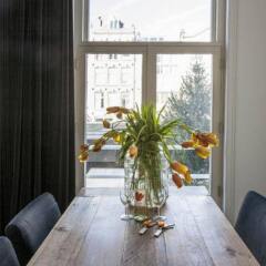 Апартаменты Tulip Apartment A балкон