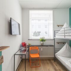 Hostel H12 Hannover комната для гостей фото 4