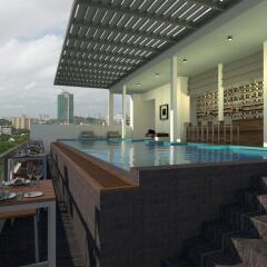 Отель ME Colombo бассейн фото 3