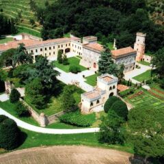 Отель Castello di Lispida Италия, Региональный парк Colli Euganei - отзывы, цены и фото номеров - забронировать отель Castello di Lispida онлайн фото 2