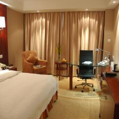 Отель Jianguo Hotel Shanghai Китай, Шанхай - отзывы, цены и фото номеров - забронировать отель Jianguo Hotel Shanghai онлайн комната для гостей