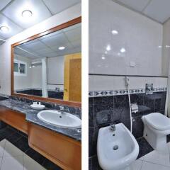 Отель Moon Valley Hotel apartments ОАЭ, Дубай - отзывы, цены и фото номеров - забронировать отель Moon Valley Hotel apartments онлайн ванная