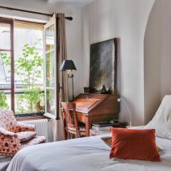 Отель Superbe appartement Saint-Paul - Le Marais Париж комната для гостей фото 2