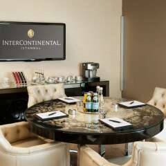 Отель InterContinental Istanbul в номере фото 2