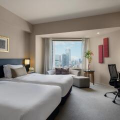 Отель Ana Intercontinental Tokyo Япония, Токио - 1 отзыв об отеле, цены и фото номеров - забронировать отель Ana Intercontinental Tokyo онлайн комната для гостей фото 2