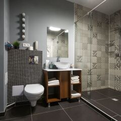 Гостиница Beton Brut 4* Люкс повышенной комфортности с двуспальной кроватью фото 8