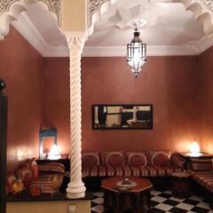 Отель Riad Les Portes De La Medina спа