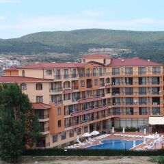 Отель Happy Sunny Beach балкон