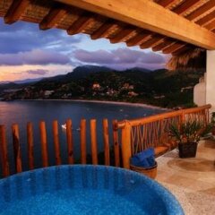 Отель Pacifica Grand Resort & Spa Zihuatanejo Сиуатанехо балкон