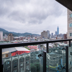 Green World Hotel Songshan in Taipei, Taiwan from 106$, photos, reviews - zenhotels.com balcony