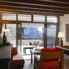 Отель Evason Six Senses Spa Hotel Иордания, Ма-Ин - отзывы, цены и фото номеров - забронировать отель Evason Six Senses Spa Hotel онлайн комната для гостей фото 3
