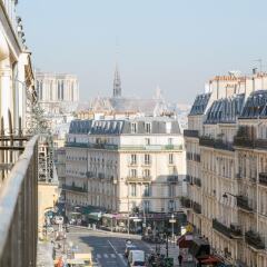 Отель Des Nations Saint Germain Франция, Париж - отзывы, цены и фото номеров - забронировать отель Des Nations Saint Germain онлайн балкон